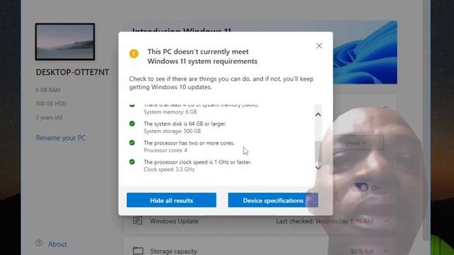 When Your PC Doesn't Support For Windows 11 смотреть онлайн
