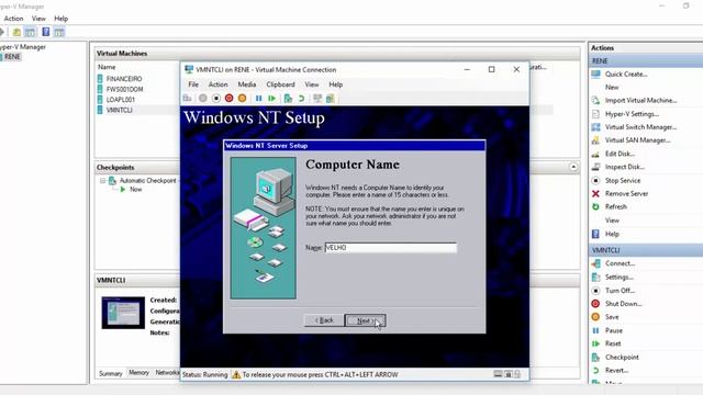 Windows NT 4 no HyperV смотреть онлайн