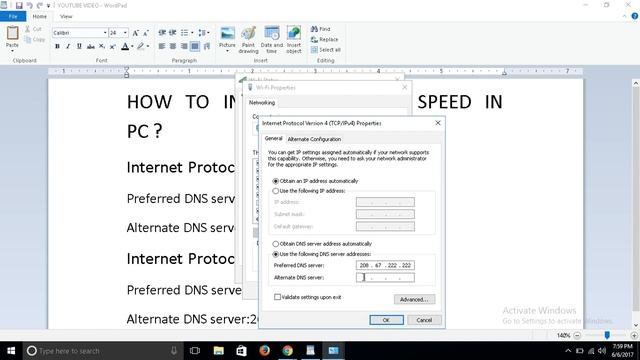 How to increase Internet speed in pc [in Hindi] смотреть онлайн