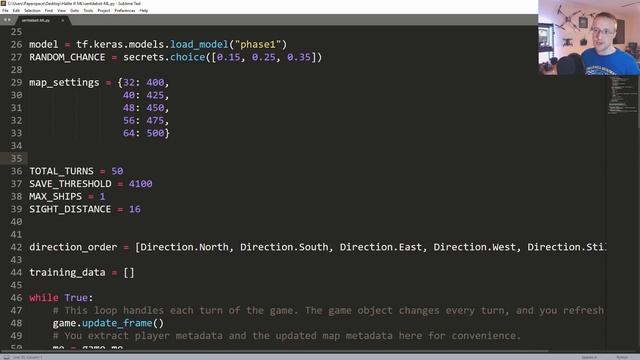 Running with Trained Model - Deep Learning in Halite AI competition p.6 смотреть онлайн