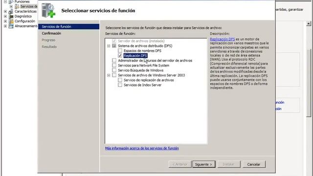 10 - DFS con Windows Server 2008. Configuración de replicas entre Servidores смотреть онлайн