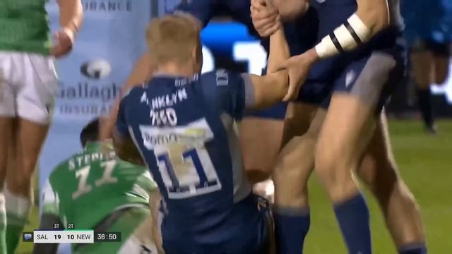 Sale v Newcastle - HIGHLIGHTS | Holding Off The Comeback! | Gallagher Premiership 2023/24 смотреть онлайн