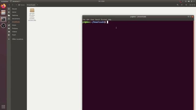 How to Install Chrome Browser on Ubuntu Linux смотреть онлайн