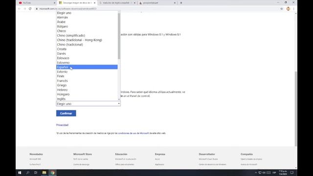 DESCARGAR WINDOWS 8 1 EN ESPAÑOL FACIL Y RAPIDO EN 64 Y 32 BIT EN SOLO 2 MINUTOS смотреть онлайн
