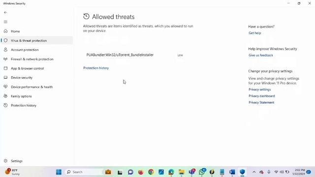 How to Permit a Blocked File or App in Windows Security Manually смотреть онлайн