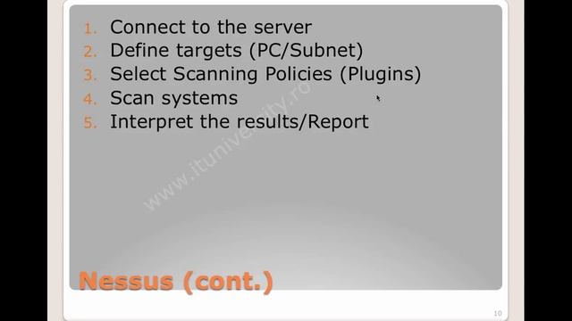 2 2 Vulnerabilties Identification смотреть онлайн