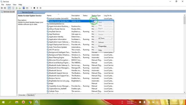 how to stop automatically update of Adobe acrobat pdf reader || close auto upgrades of PDF reader смотреть онлайн