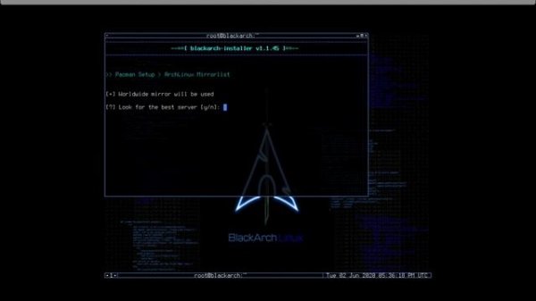 How to install BlackArch Linux on Mac Virtualbox ? | Easy Method