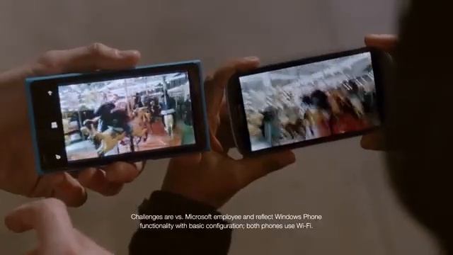 Windows Phone x NL9 Commercial: Stability (HD) смотреть онлайн