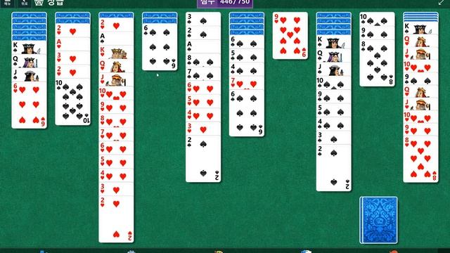 Windows 10 MicroSoft Solitaire Collection Daily Challenge Solve 2022 nov 25 spider смотреть онлайн