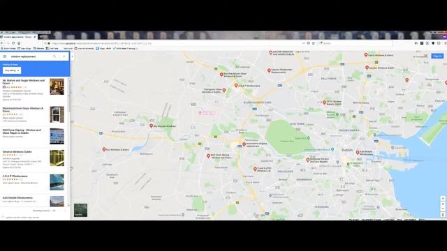Classic Windows Google Map Reviews смотреть онлайн