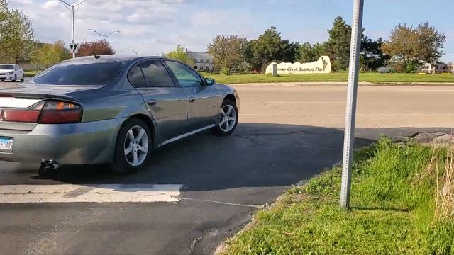 2005 Pontiac Bonneville GXP WOT смотреть онлайн