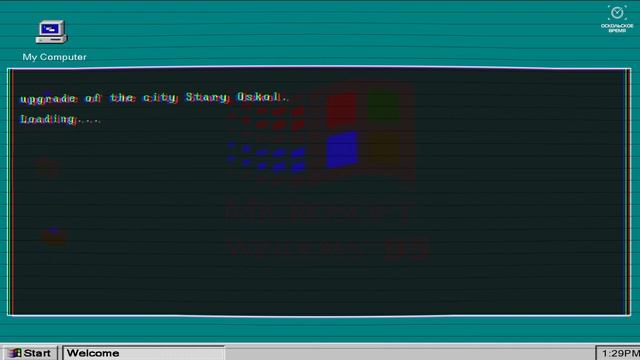 Апгрейд Старого Оскола. Windows 95. смотреть онлайн