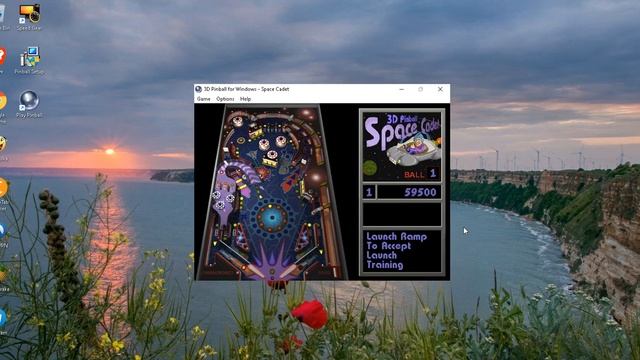 Play Microsoft 3D Pinball - Space Cadet смотреть онлайн