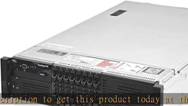 Dell PowerEdge R720 Server 2X E5-2690 2.90Ghz 16-Core 192GB H710 (Renewed) смотреть онлайн