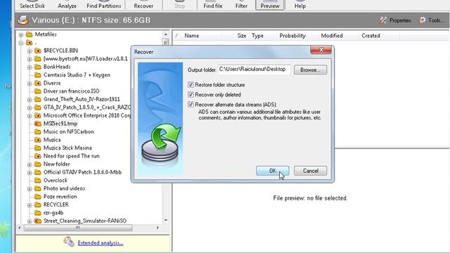 Cel mai bun program de recuperarea datelor de pe Hard-Disk si nu nu mai смотреть онлайн