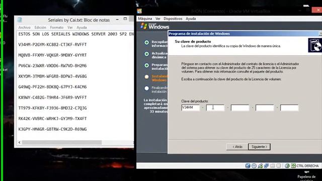 Instalación de windows server 2003 r2 смотреть онлайн