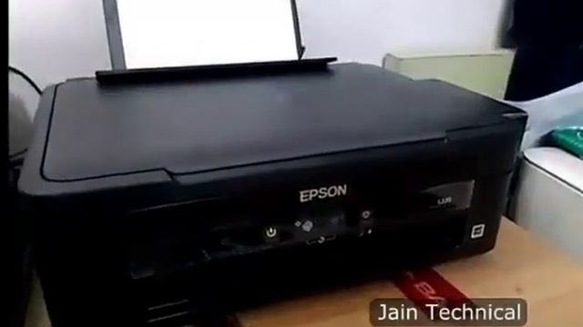 How to count page in Epson L220 L210 смотреть онлайн
