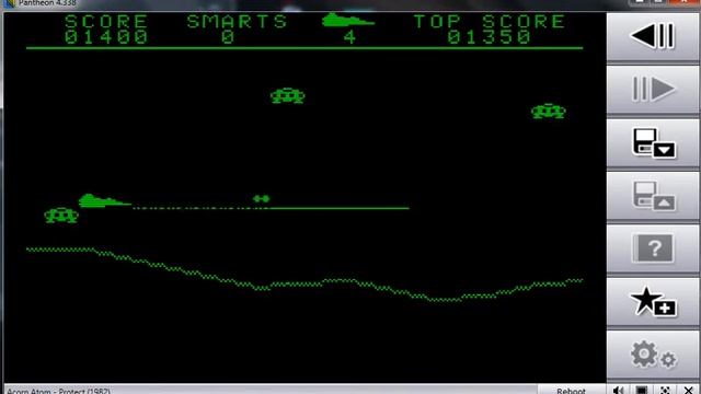 Protect - Acorn Atom - emulador Pantheon 4.338 - testeado en Windows 7 x64 смотреть онлайн