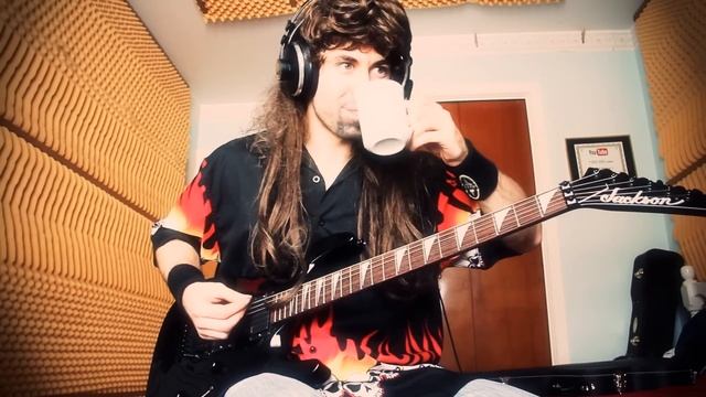 ☺ \m/ Caffein'O'Band (Now on iTunes!!) смотреть онлайн