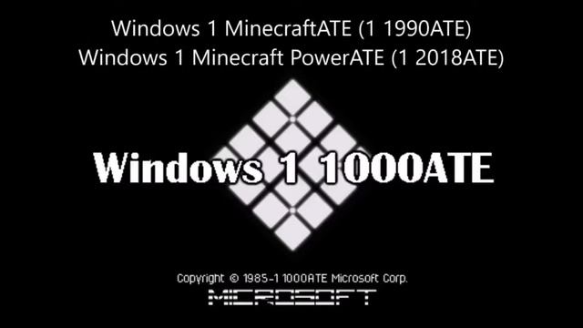 Windows 1 1000ATE Startup Sound - By Arsenii Ivanov смотреть онлайн