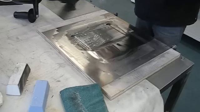 Metabo Power Tools: Superfast grinding, finishing and polishing of flat, wide metal surfaces.wmv смотреть онлайн