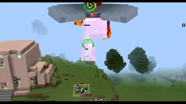 Minecraft Windows 10 Edition flying fall and died смотреть онлайн