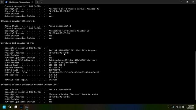 ipv4 address configuration in Windows 10 & 11 смотреть онлайн