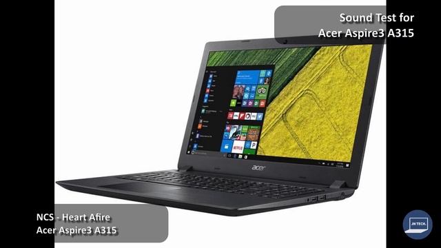 Acer Apire 3 A315 - Sound Test смотреть онлайн