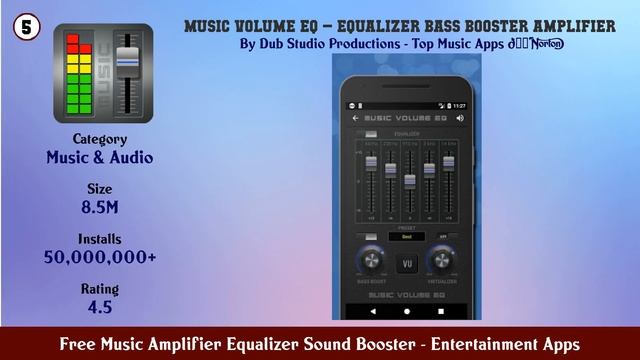 Top 10 Free Music Amplifier Equalizer Sound Booster Android Apps смотреть онлайн