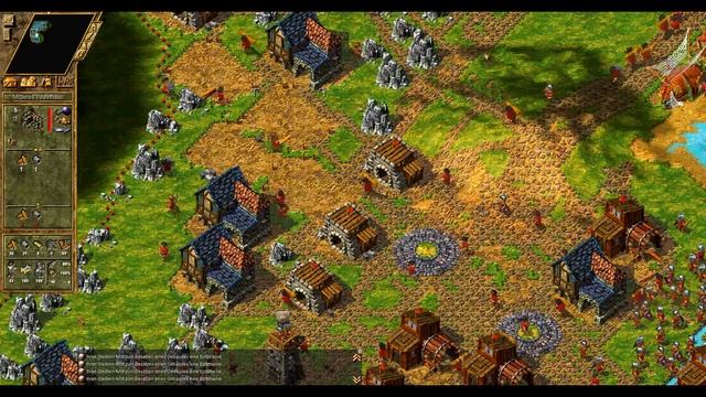 The Settlers IV Community Patch HAMMER GAMEPLAY смотреть онлайн