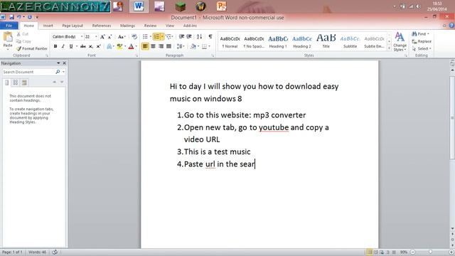 how to download free easy music on windows 8 for youtube смотреть онлайн