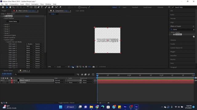 How to use Element 3D | After Effects Plugin Help смотреть онлайн