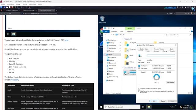 5.0 Windows Fundamentals - Windows Fundamentals Part 1 {TRYHACKME} смотреть онлайн