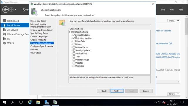 WSUS Server 2016 смотреть онлайн