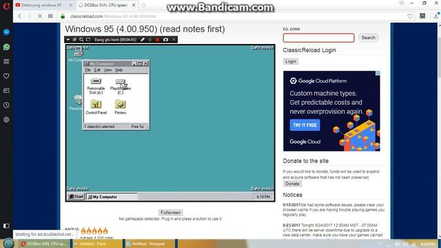 Destorying windows 95 Part 3-16 Bit color fall смотреть онлайн