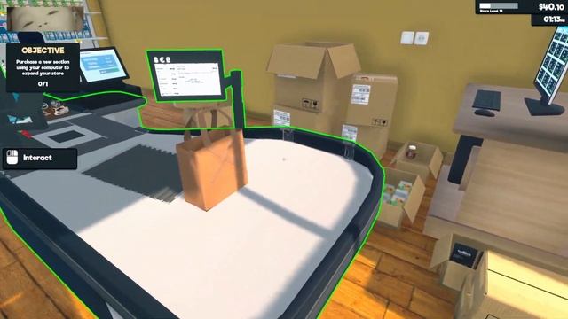 Supermarket Simulator: Prologue #6 смотреть онлайн