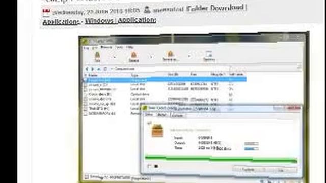 PeaZip Portable.FLV смотреть онлайн