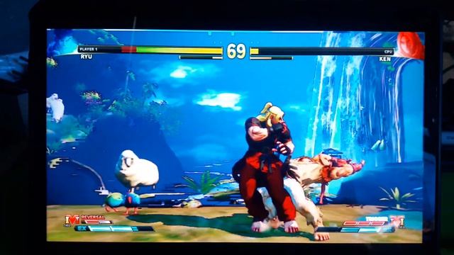 Street Fighter V Running Test di Xiaomi Pad 5 Windows 11 смотреть онлайн