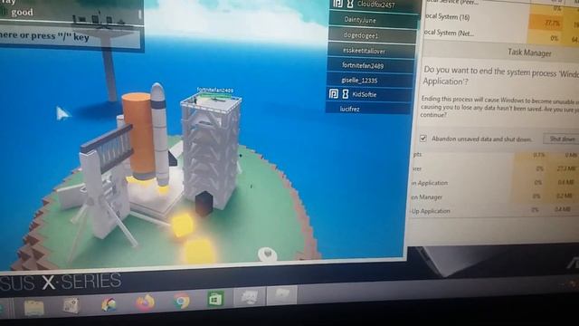 ROBLOX Natural Disaster Survival Nahvee12345 Played Winners And Nahvee12345 BSOD Windows 8 смотреть онлайн
