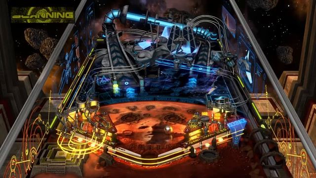 Pinball FX3 Tables - Mars.