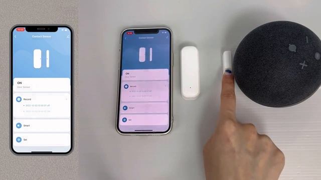 WiFi Door Sensor Window Doors Open Closed Detector Smart Life App Smart Home Security Protection смотреть онлайн