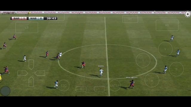 PES 2011 ( PC ) • MATCH • Exagear V3 смотреть онлайн