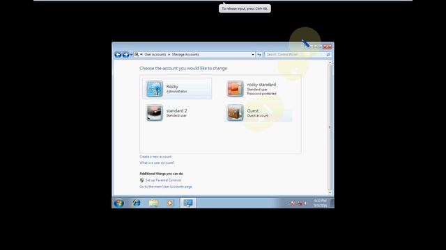 User Account | Create Windows User Accounts | step by step guide смотреть онлайн