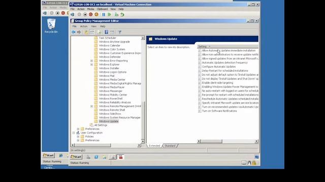 windows 7 Course 6292A | M07-L04 | Configuring Windows Update || MCTS 70-680 смотреть онлайн