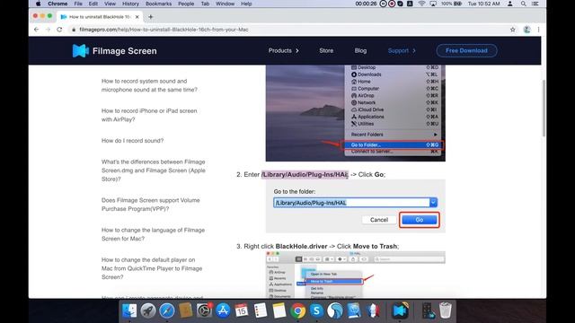 How to uninstall BlackHole from your Mac? | Filmage Screen Recorder смотреть онлайн