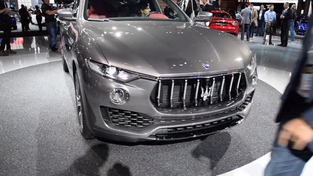 2016 New York Auto Show - Maserati - Levante, MC Stradale смотреть онлайн