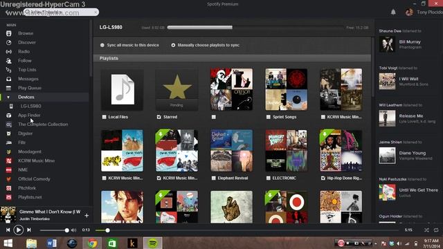 Spotify 101 (as of 7/11/2014) смотреть онлайн