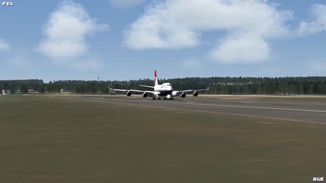 AEROFLY FS 4 [747 : London-Gatwick, England Airport] British Airways 747 Liveries смотреть онлайн