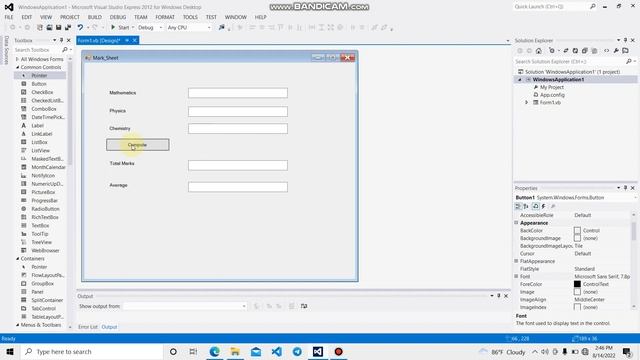 How to Create this visual basic windows form application using visual studio ( VB.NET Tutorial ) смотреть онлайн